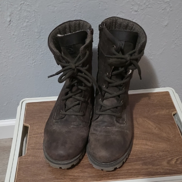 Kamik Dark Brown Insulated/Waterproof Snow Boots - Picture 6 of 6